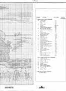 Schema punto croce Segreti 3