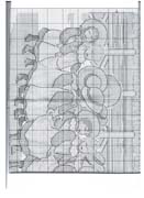 Schema punto croce Seguire Il Leader 7