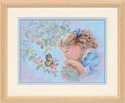 Schema punto croce Sguardo Dolce 1