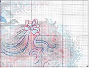 Schema punto croce Sguardo Dolce 3