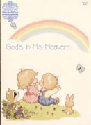 Schema punto croce Signore Nel Cielo 1