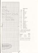 Schema punto croce Signore Nel Cielo 10