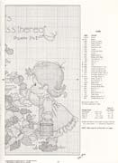 Schema punto croce Signore Nel Cielo 20