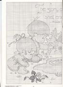 Schema punto croce Signore Nel Cielo 23