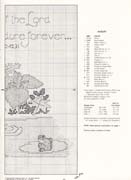 Schema punto croce Signore Nel Cielo 24