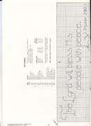 Schema punto croce Signore Nel Cielo 25