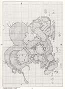 Schema punto croce Signore Nel Cielo 26