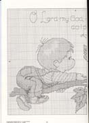 Schema punto croce Signore Nel Cielo 27