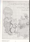 Schema punto croce Signore Nel Cielo 29