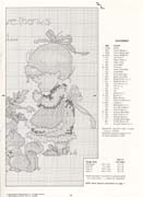 Schema punto croce Signore Nel Cielo 30