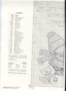 Schema punto croce Signore Nel Cielo 31