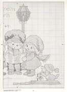 Schema punto croce Signore Nel Cielo 32