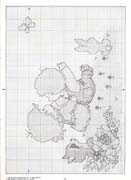 Schema punto croce Signore Nel Cielo 34
