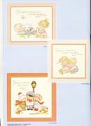 Schema punto croce Signore Nel Cielo 5