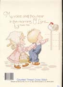 Schema punto croce Signore Nel Cielo 6