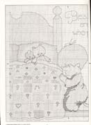 Schema punto croce Signore Nel Cielo 7