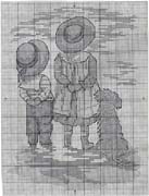 Schema punto croce Sogni Del Passato 2