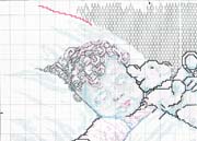 Schema punto croce Sogni Felici 3