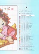 Schema punto croce Sonnellino 11