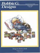 Schema punto croce Sonno Profondo 1