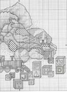 Schema punto croce Sonno Profondo 3