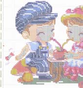 Schema punto croce Succo Di Mela 2