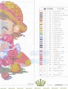 Schema punto croce Succo Di Mela 3