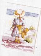 Schema punto croce Teddy 4