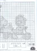 Schema punto croce Tutti A Bordo 3