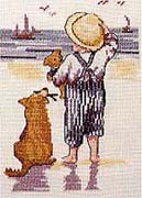 Schema punto croce Vedere Le Navi 1