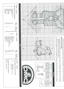 Schema punto croce Vietato Pescare 1