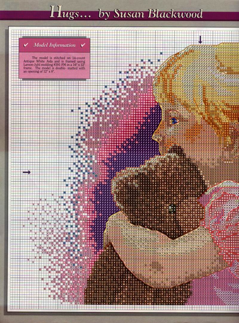 Schema punto croce Sogni Di Infanzia 2