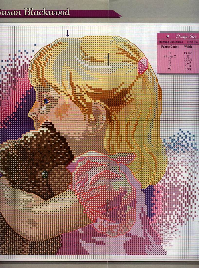 Schema punto croce Sogni Di Infanzia 3