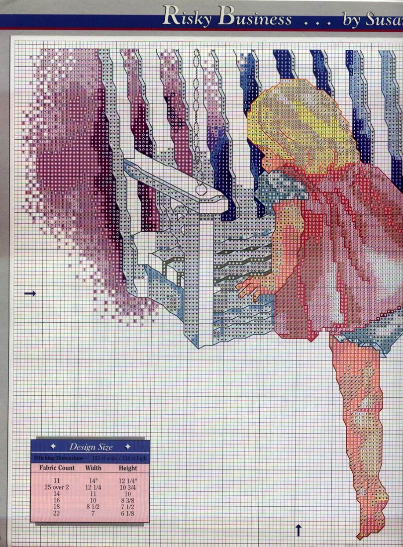 Schema punto croce Sogni Di Infanzia 5