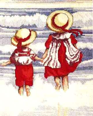 Schema punto croce Splash 1