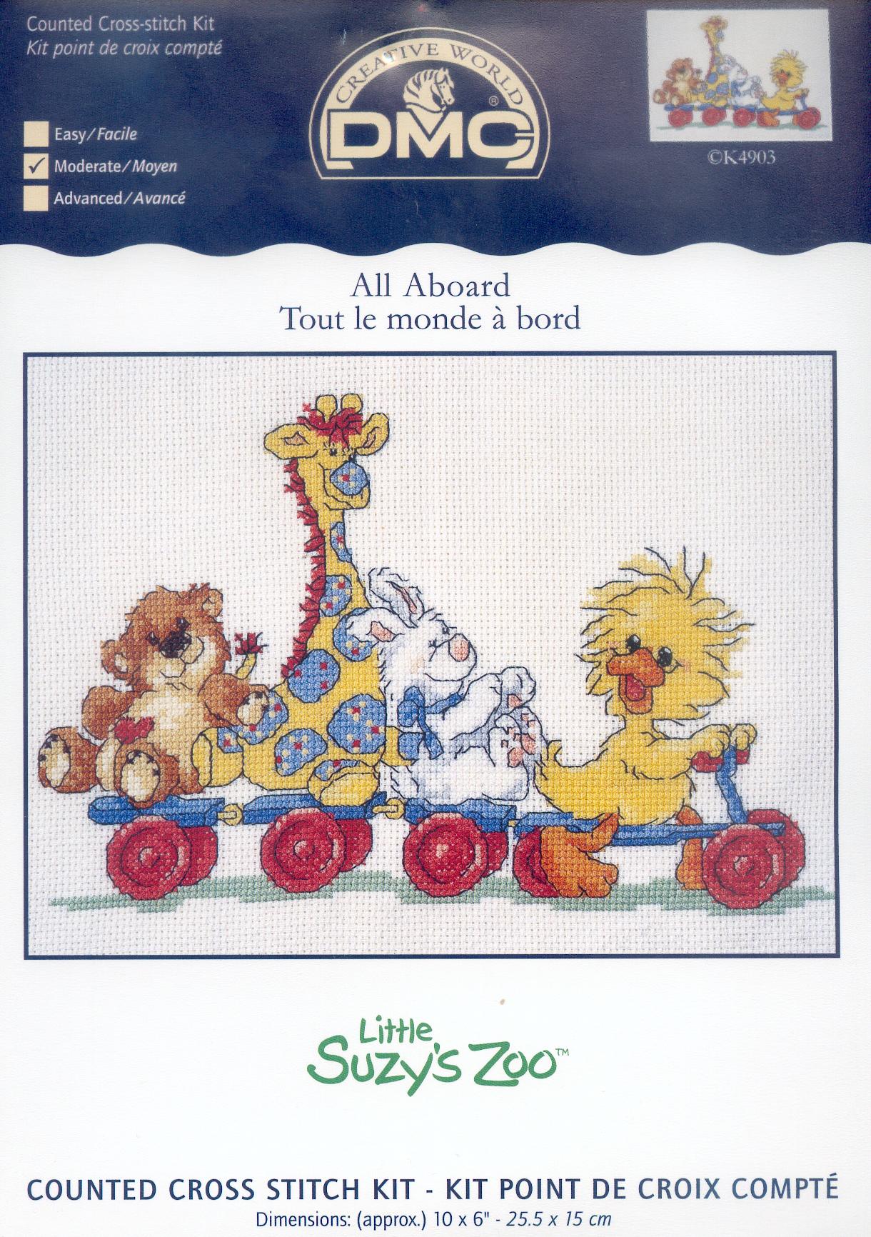 Schema punto croce Tutti A Bordo 1