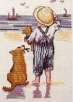 Schema punto croce Vedere Le Navi 1