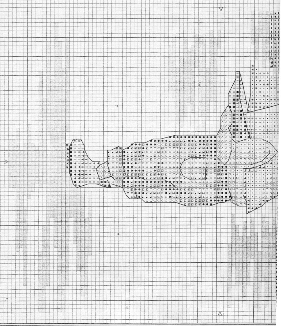 Schema punto croce Yachting 3