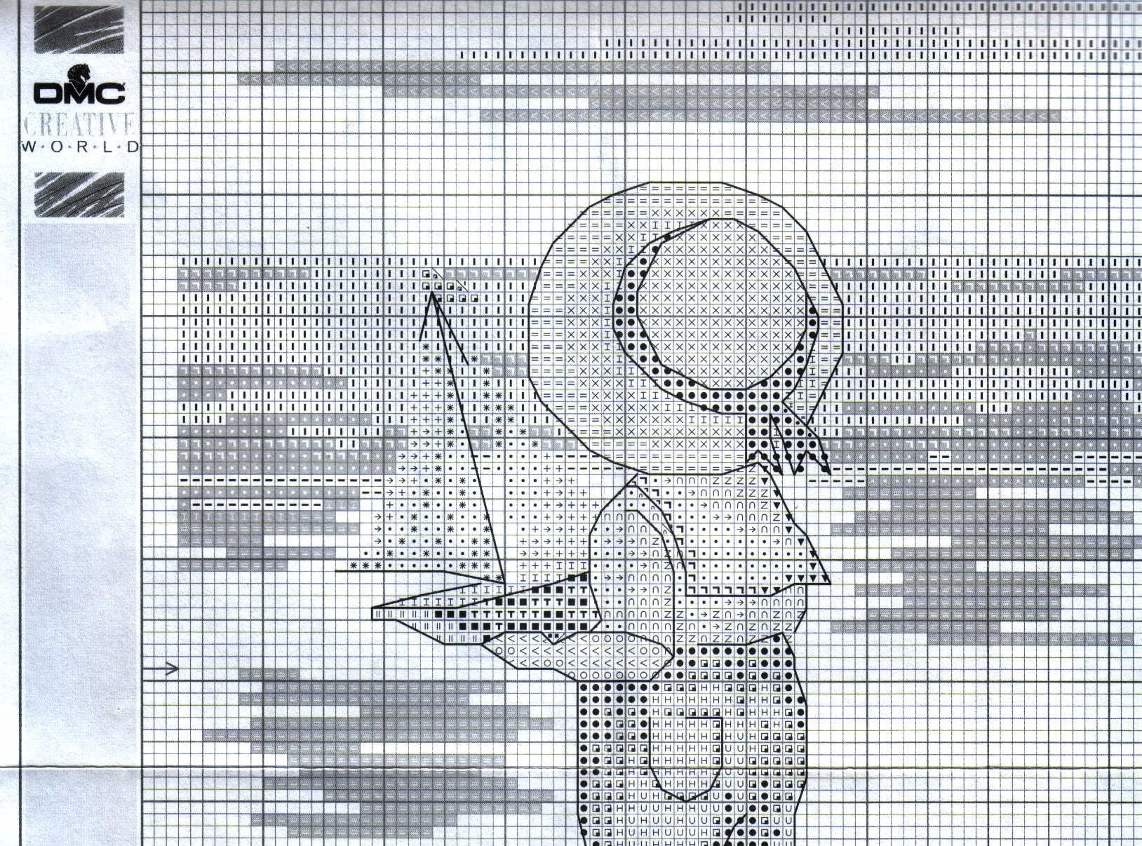 Schema punto croce Yachting 5