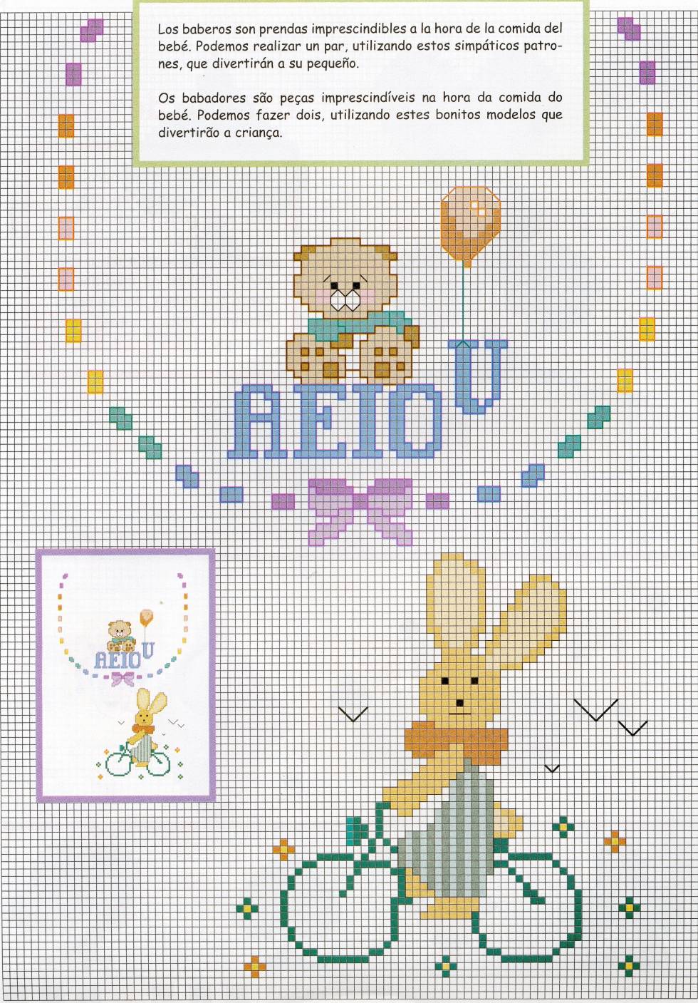 Schema punto croce Motivi 22