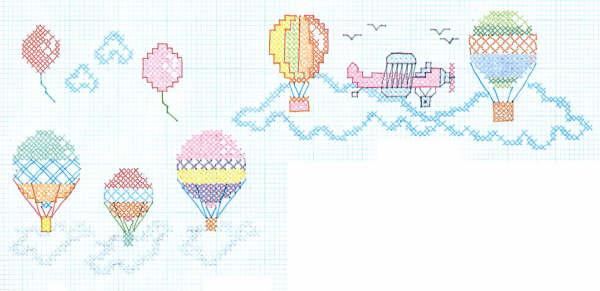 Schema punto croce Motivi 32