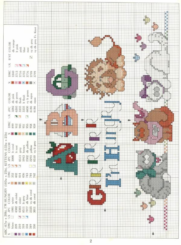 Schema punto croce Motivi 39