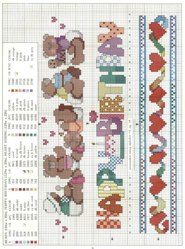 Schema punto croce Motivi 40