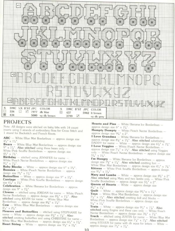 Schema punto croce Motivi 49