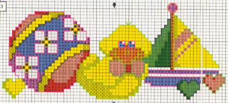 Schema punto croce Motivi 58