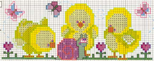 Schema punto croce Motivi 63