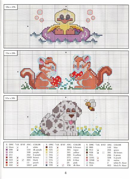 Schema punto croce Motivi 73