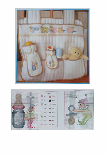 Schema punto croce Motivi 77