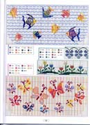 Schema punto croce Motivi 18