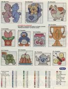 Schema punto croce Motivi 19